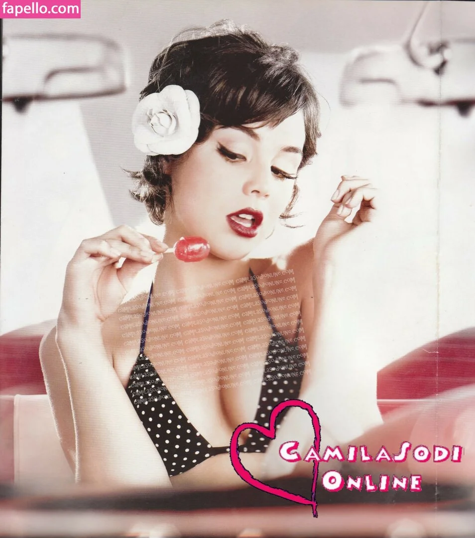 Camila Sodi Onlyfans Photo Gallery 