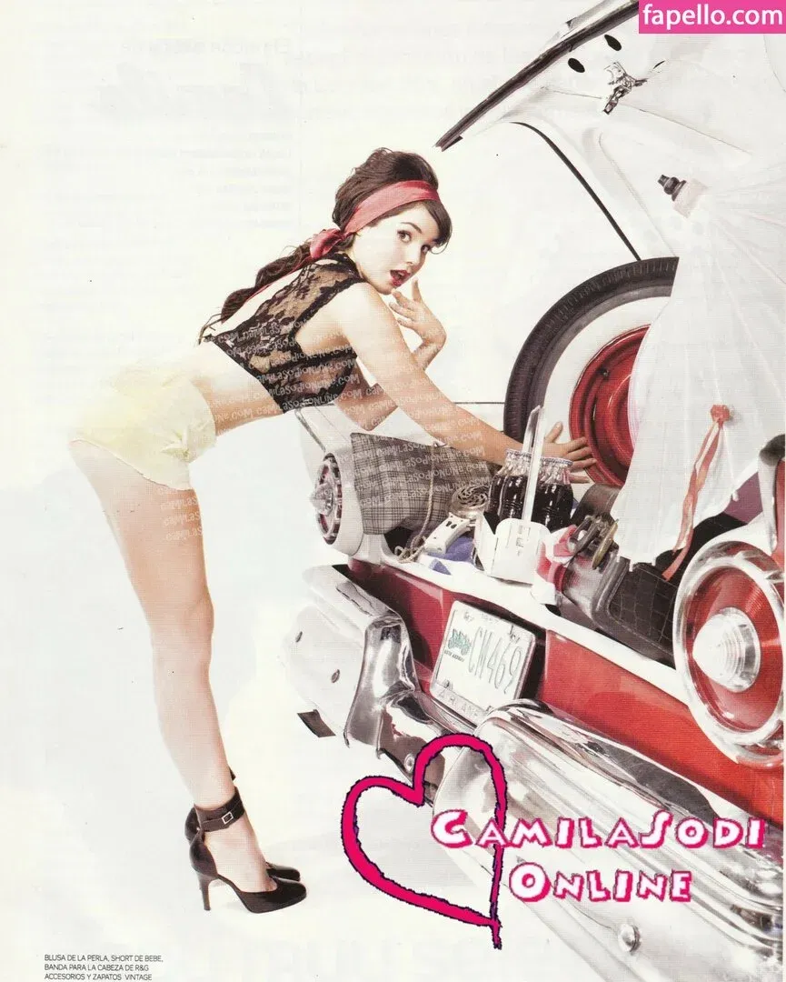 Camila Sodi Onlyfans Photo Gallery 