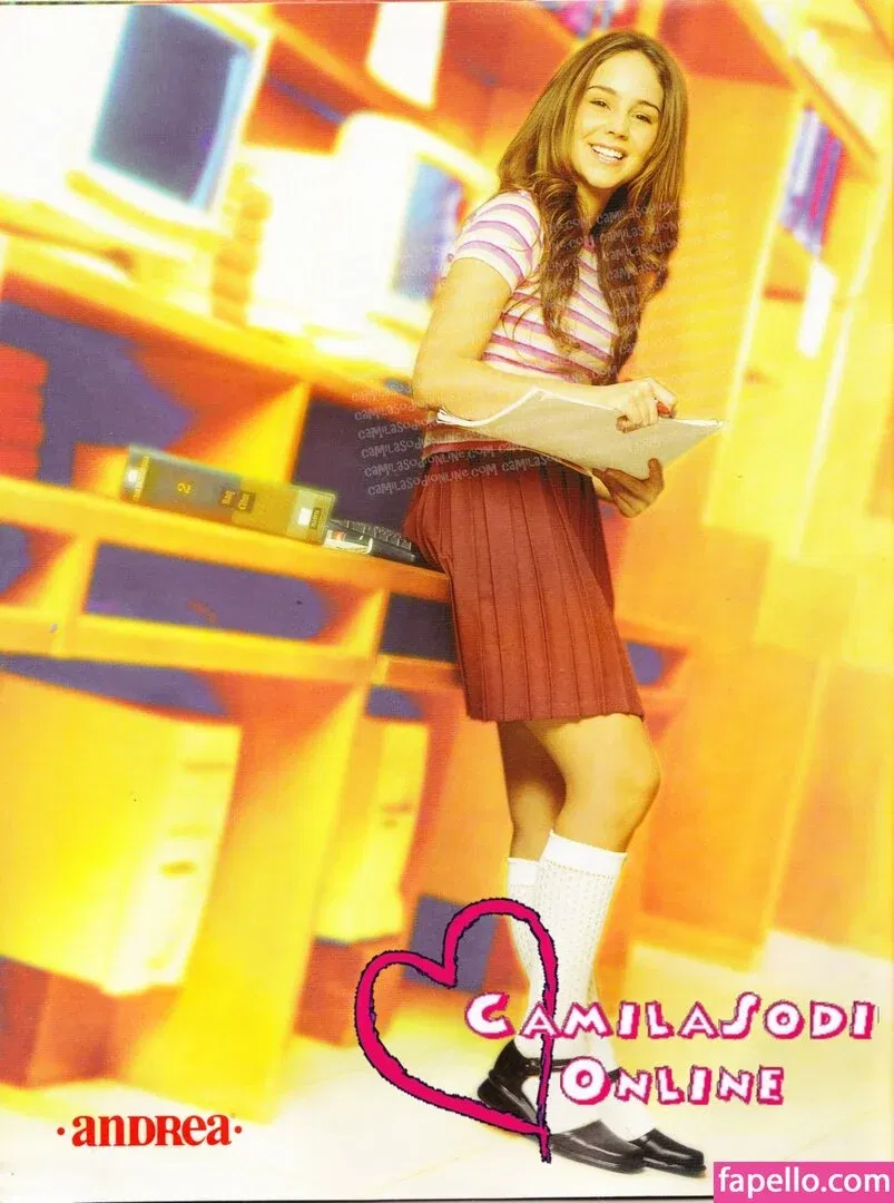 Camila Sodi Onlyfans Photo Gallery 