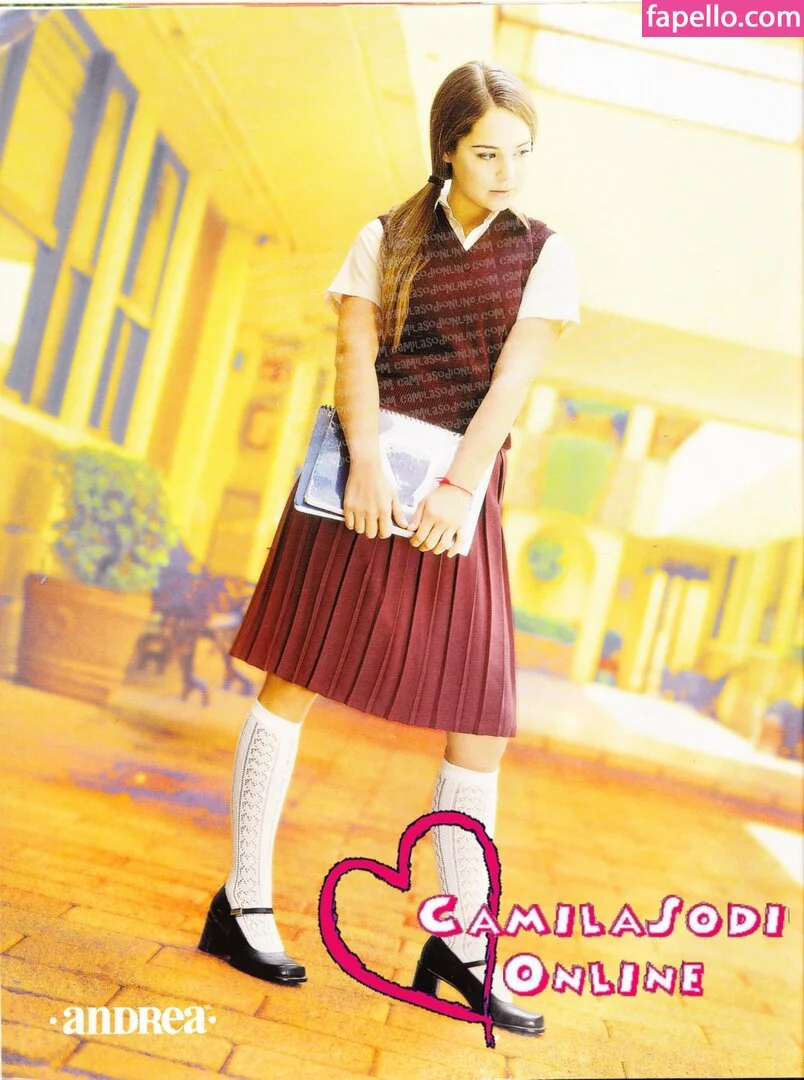 Camila Sodi Onlyfans Photo Gallery 