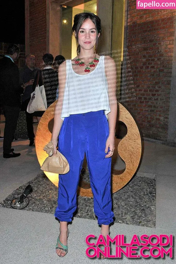 Camila Sodi Onlyfans Photo Gallery 