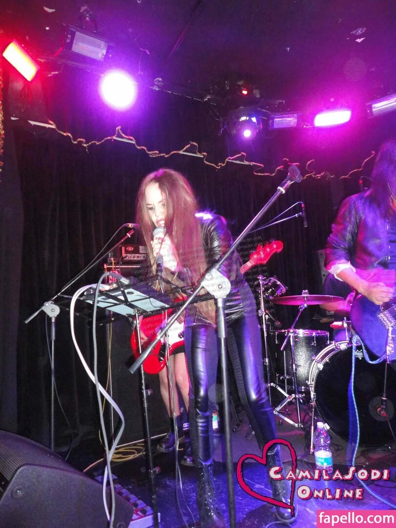 Camila Sodi Onlyfans Photo Gallery 