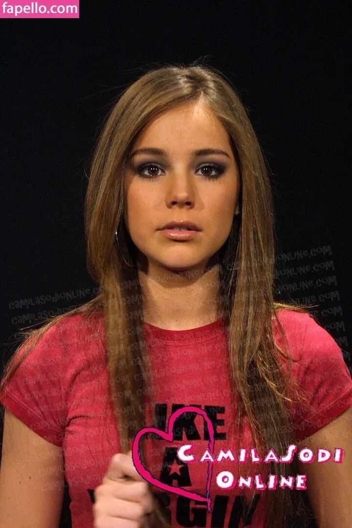 Camila Sodi Onlyfans Photo Gallery 