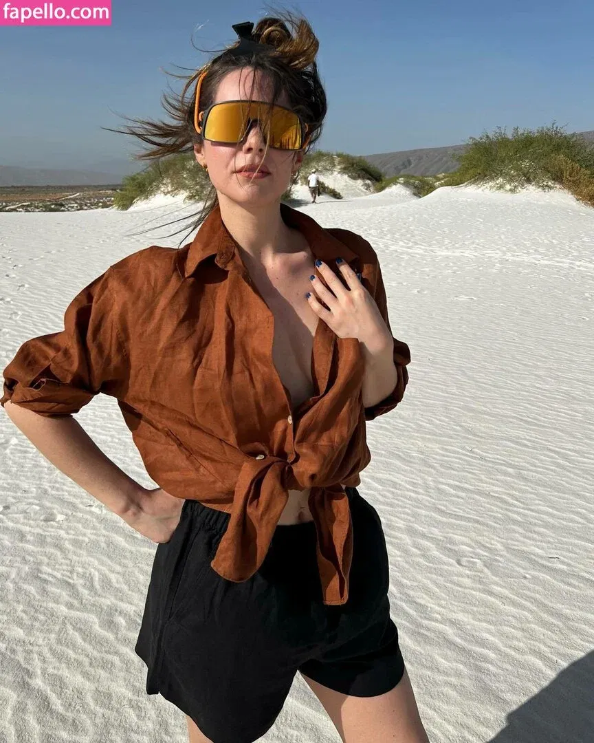 Camila Sodi Onlyfans Photo Gallery 