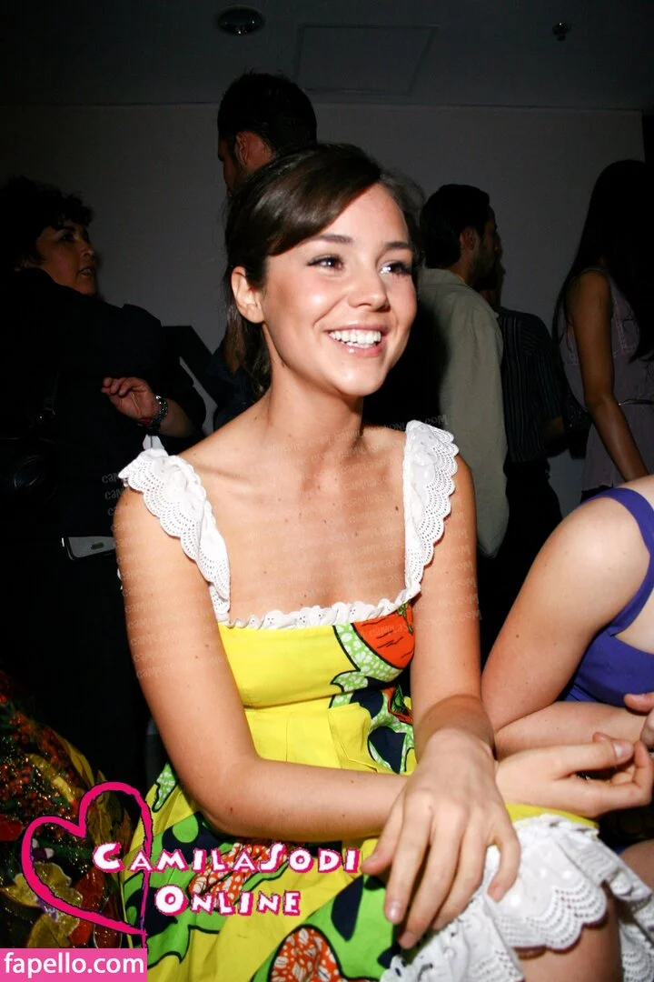 Camila Sodi Onlyfans Photo Gallery 