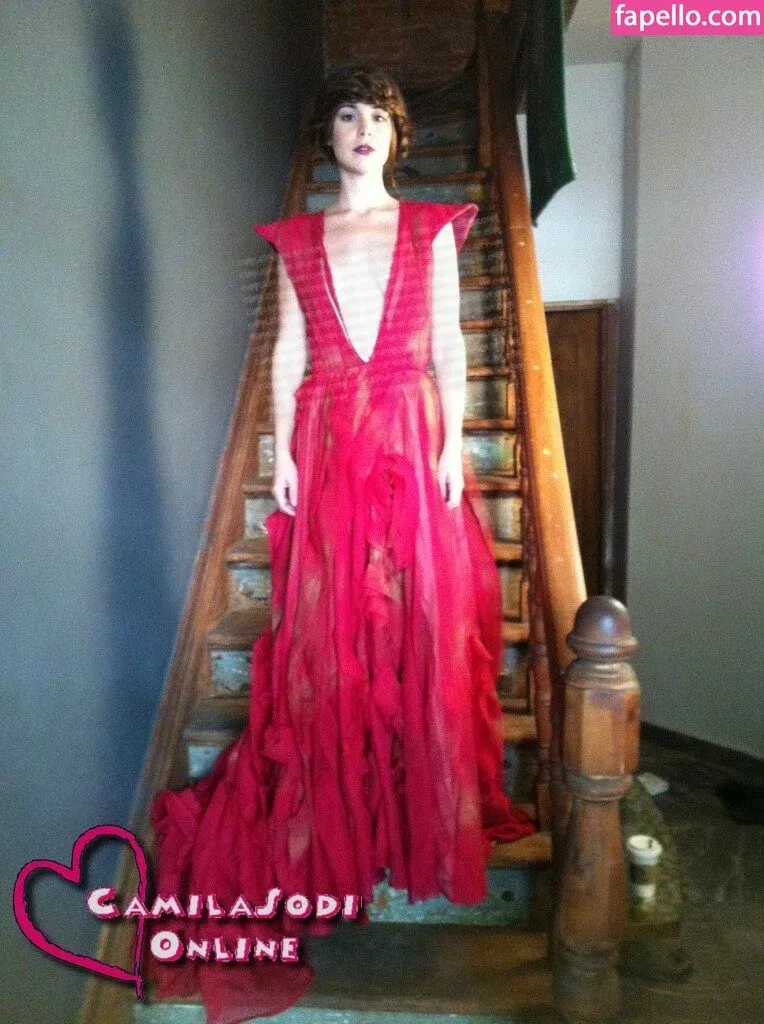 Camila Sodi Onlyfans Photo Gallery 
