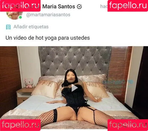 Marta Maria Santos Onlyfans Photo Gallery 