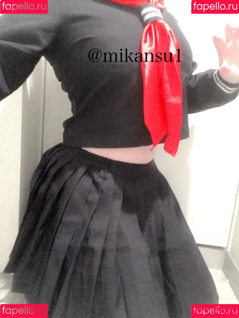 Mikansui 蜜柑すい Onlyfans Photo Gallery 