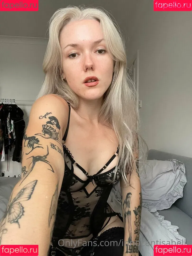 innocentisabelle Onlyfans Photo Gallery 