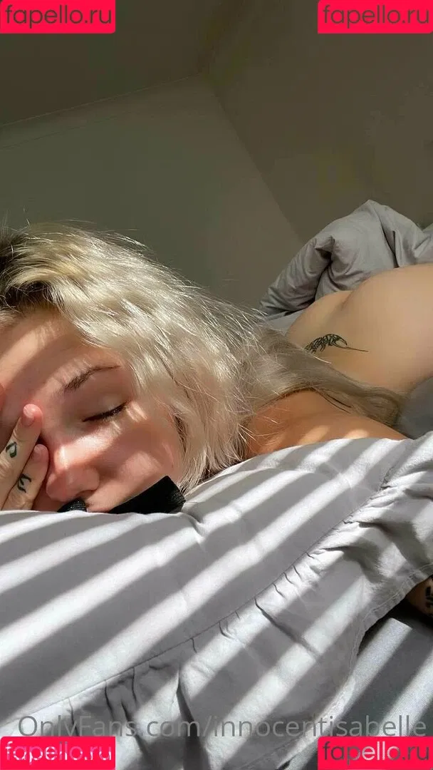innocentisabelle Onlyfans Photo Gallery 