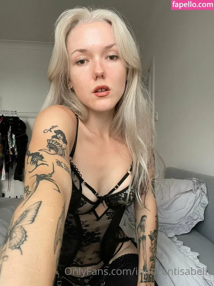 innocentisabelle Onlyfans Photo Gallery 