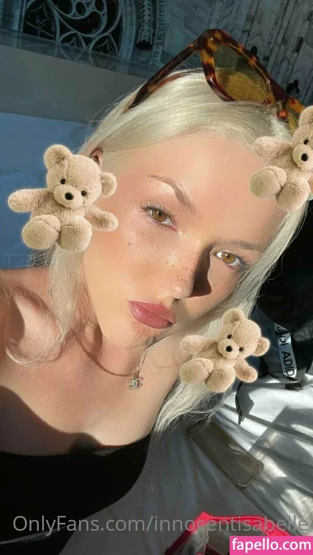 innocentisabelle Onlyfans Photo Gallery 