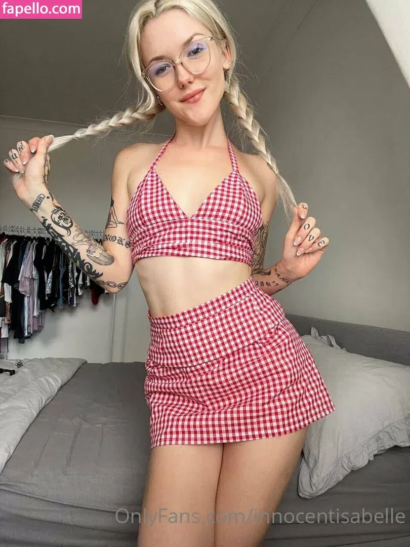innocentisabelle Onlyfans Photo Gallery 