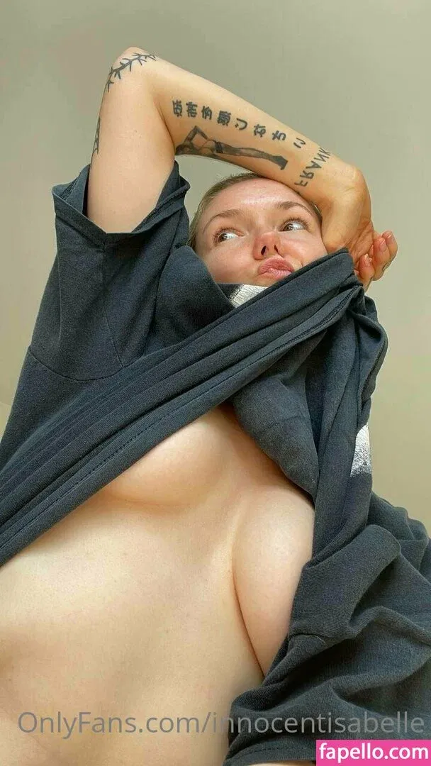 innocentisabelle Onlyfans Photo Gallery 