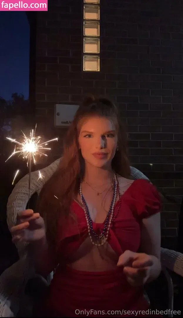 sexyredinbedfree Onlyfans Photo Gallery 