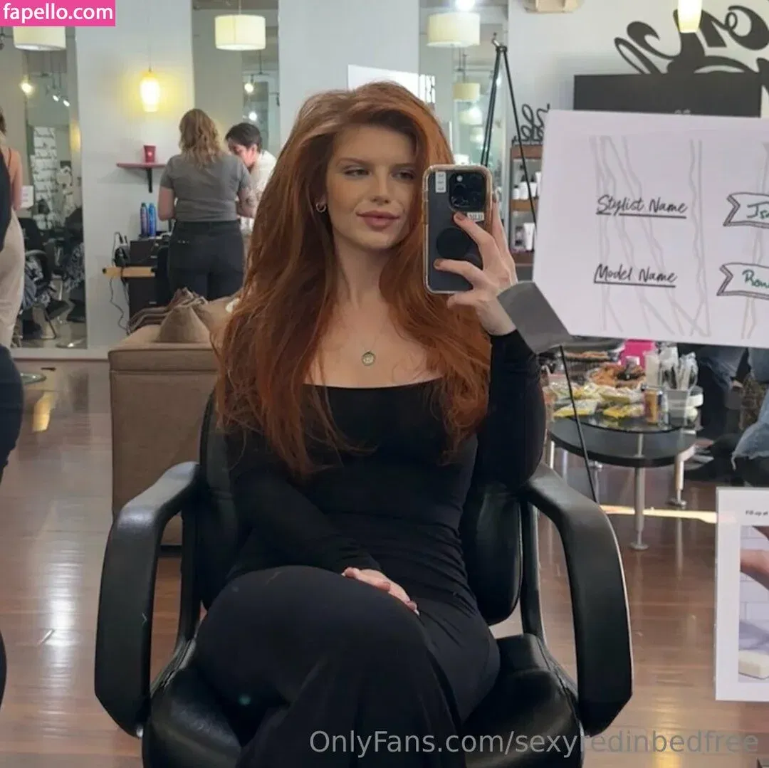 sexyredinbedfree Onlyfans Photo Gallery 