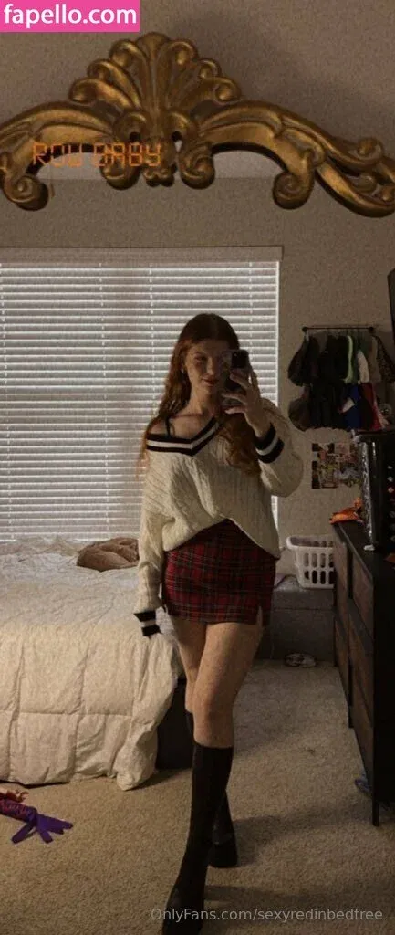 sexyredinbedfree Onlyfans Photo Gallery 