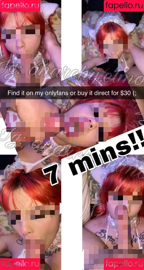 anarchyelmo Onlyfans Photo Gallery 
