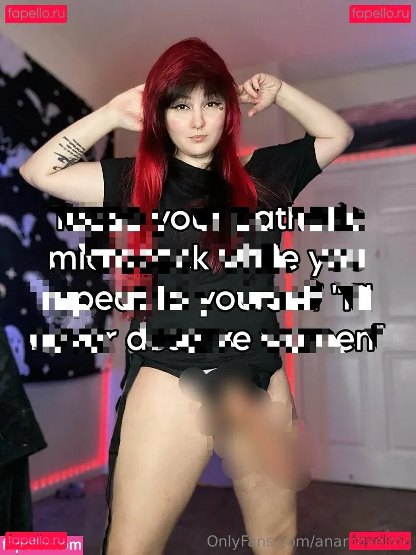 anarchyelmo Onlyfans Photo Gallery 