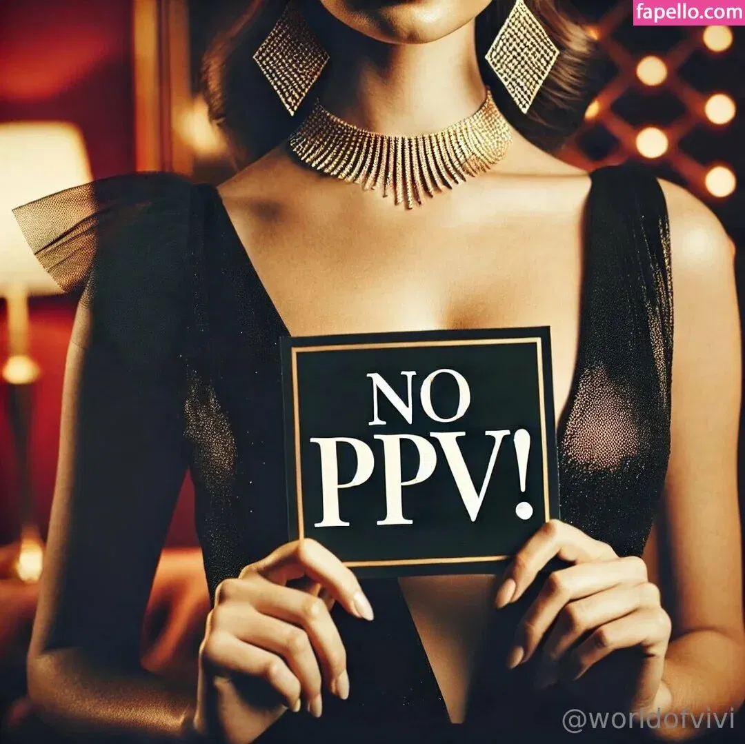 worldofvivi Onlyfans Photo Gallery 