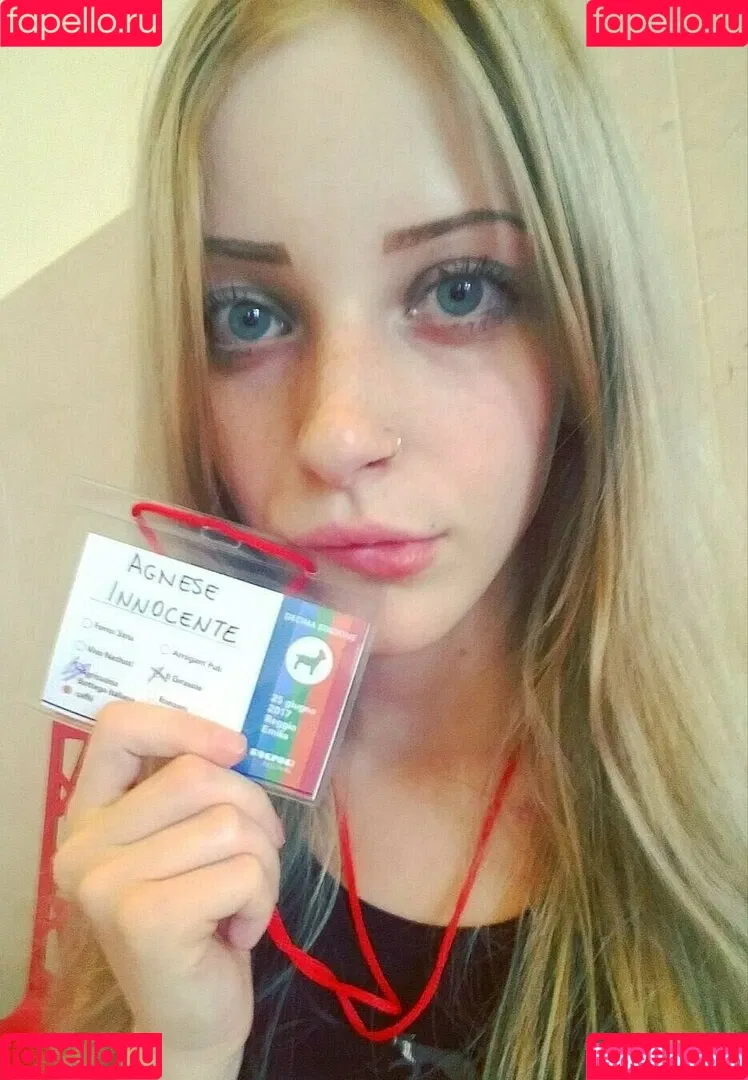 Agnese Innocente Onlyfans Photo Gallery 