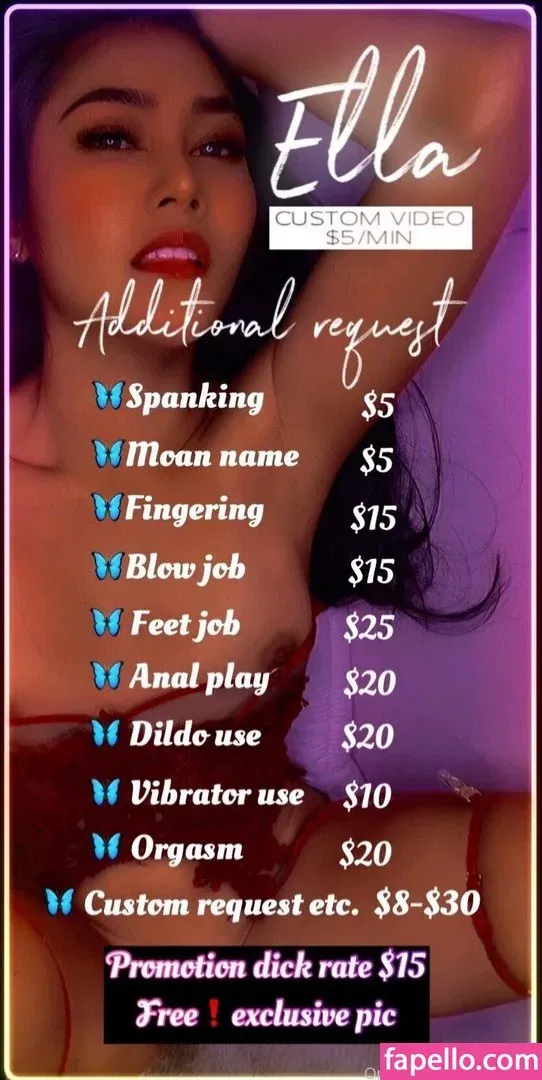 Ella Knox Onlyfans Photo Gallery 