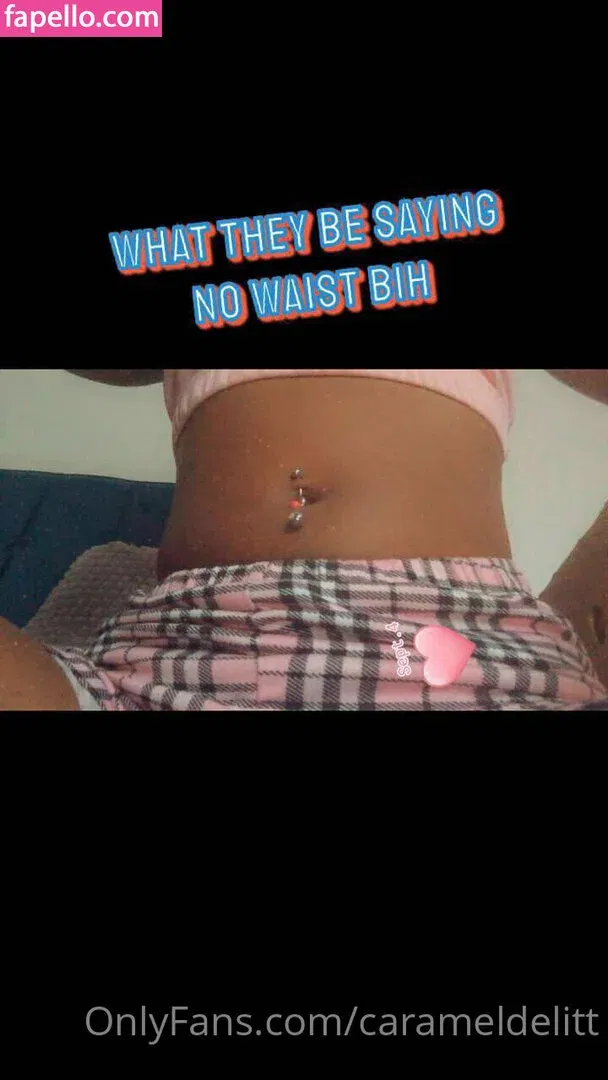 carameldelitt Onlyfans Photo Gallery 