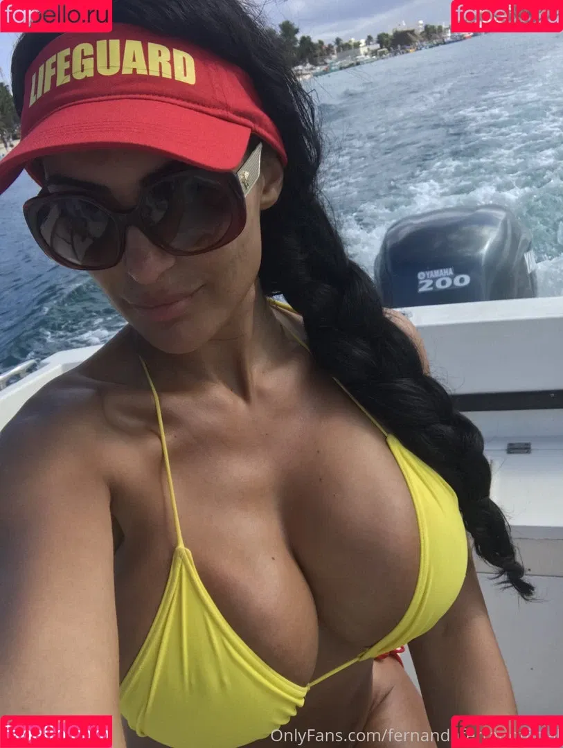Fernanda Ferrari Onlyfans Photo Gallery 