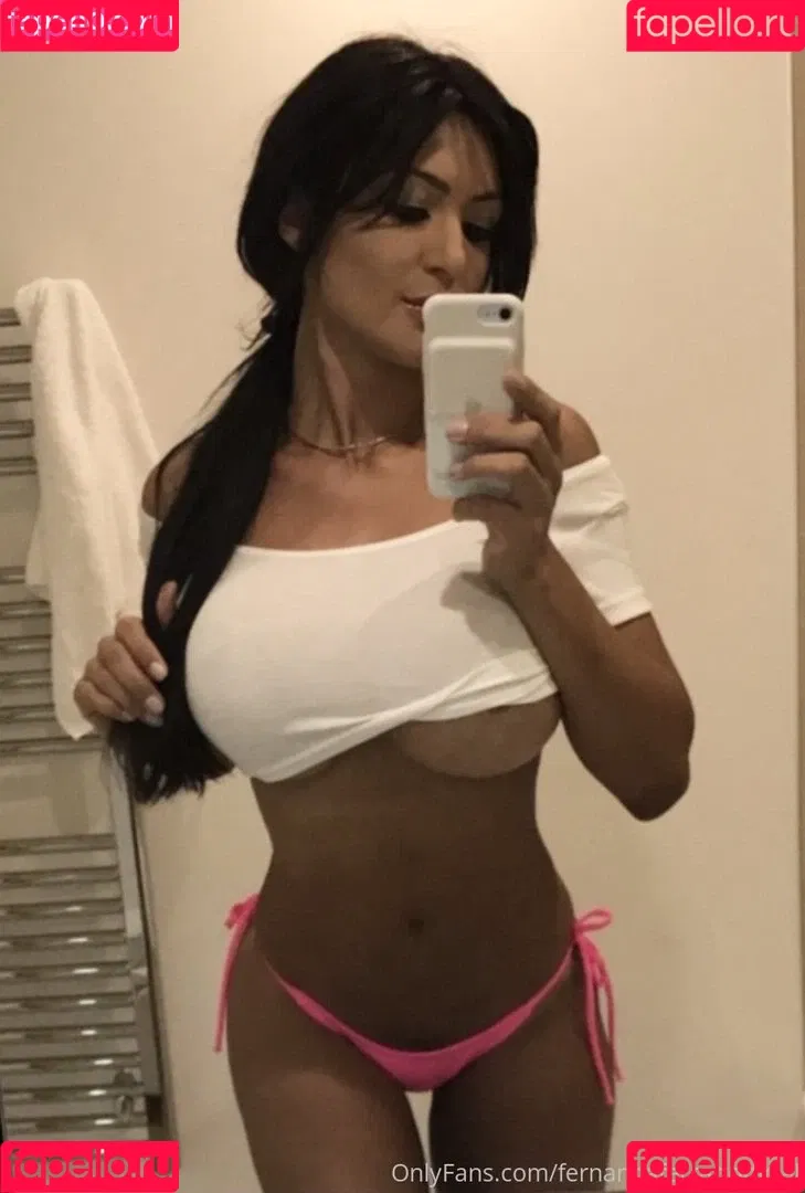 Fernanda Ferrari Onlyfans Photo Gallery 