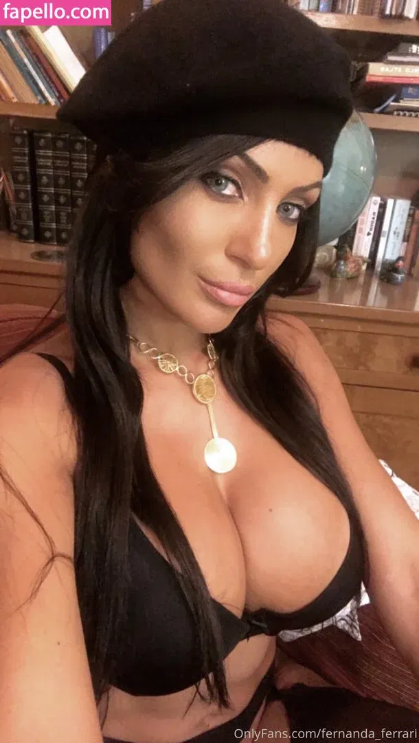 Fernanda Ferrari Onlyfans Photo Gallery 