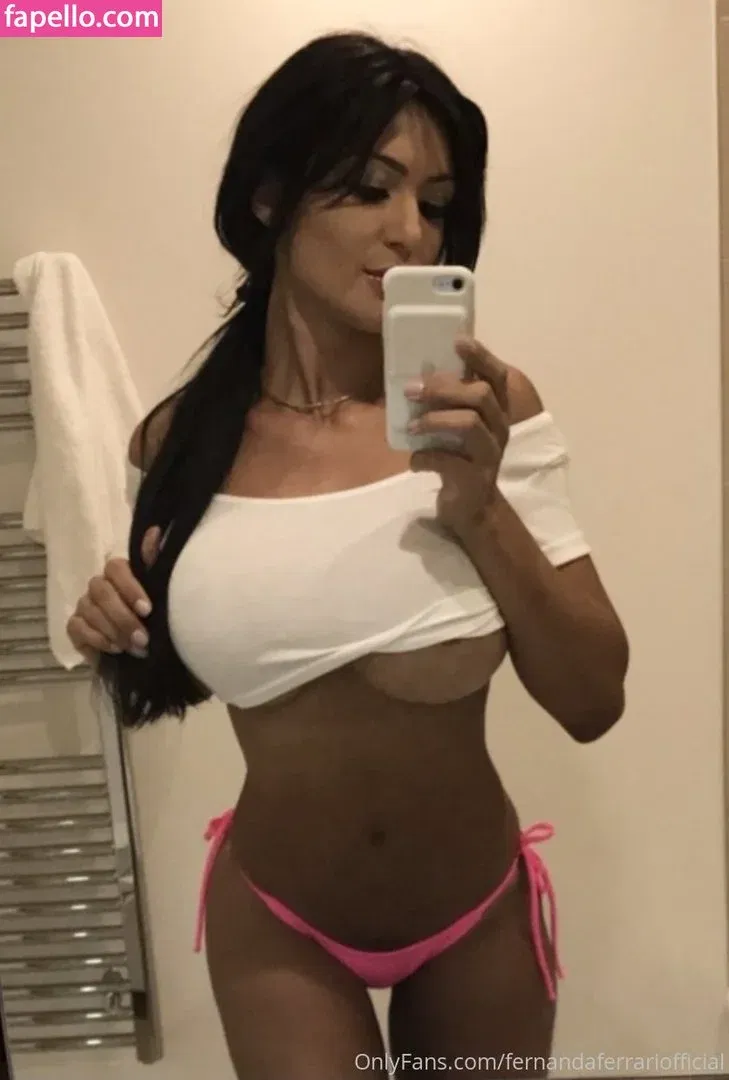 Fernanda Ferrari Onlyfans Photo Gallery 