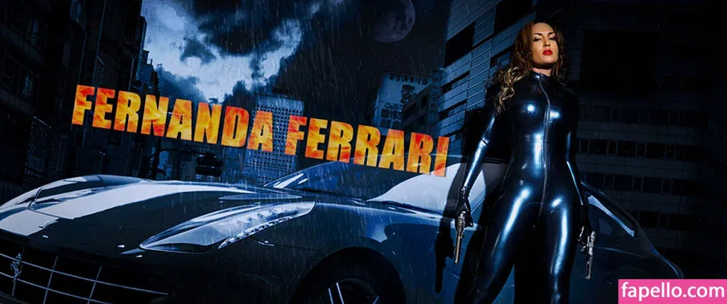 Fernanda Ferrari Onlyfans Photo Gallery 