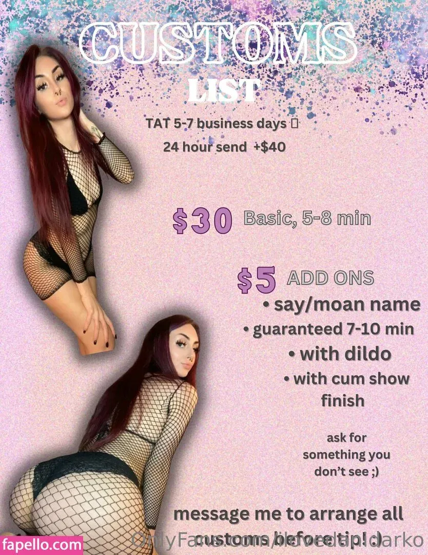 ilovedanidarko Onlyfans Photo Gallery 