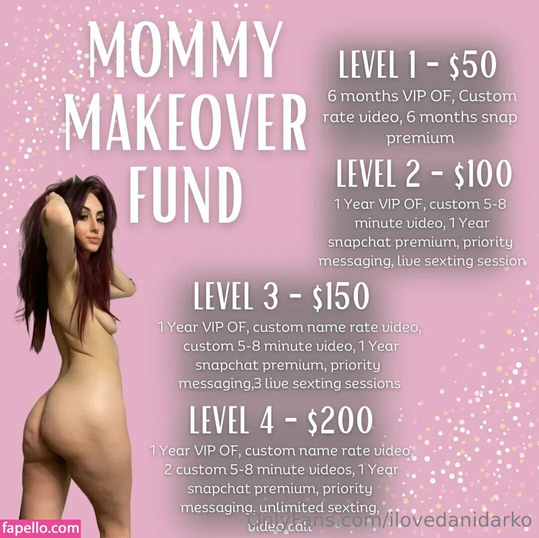 ilovedanidarko Onlyfans Photo Gallery 