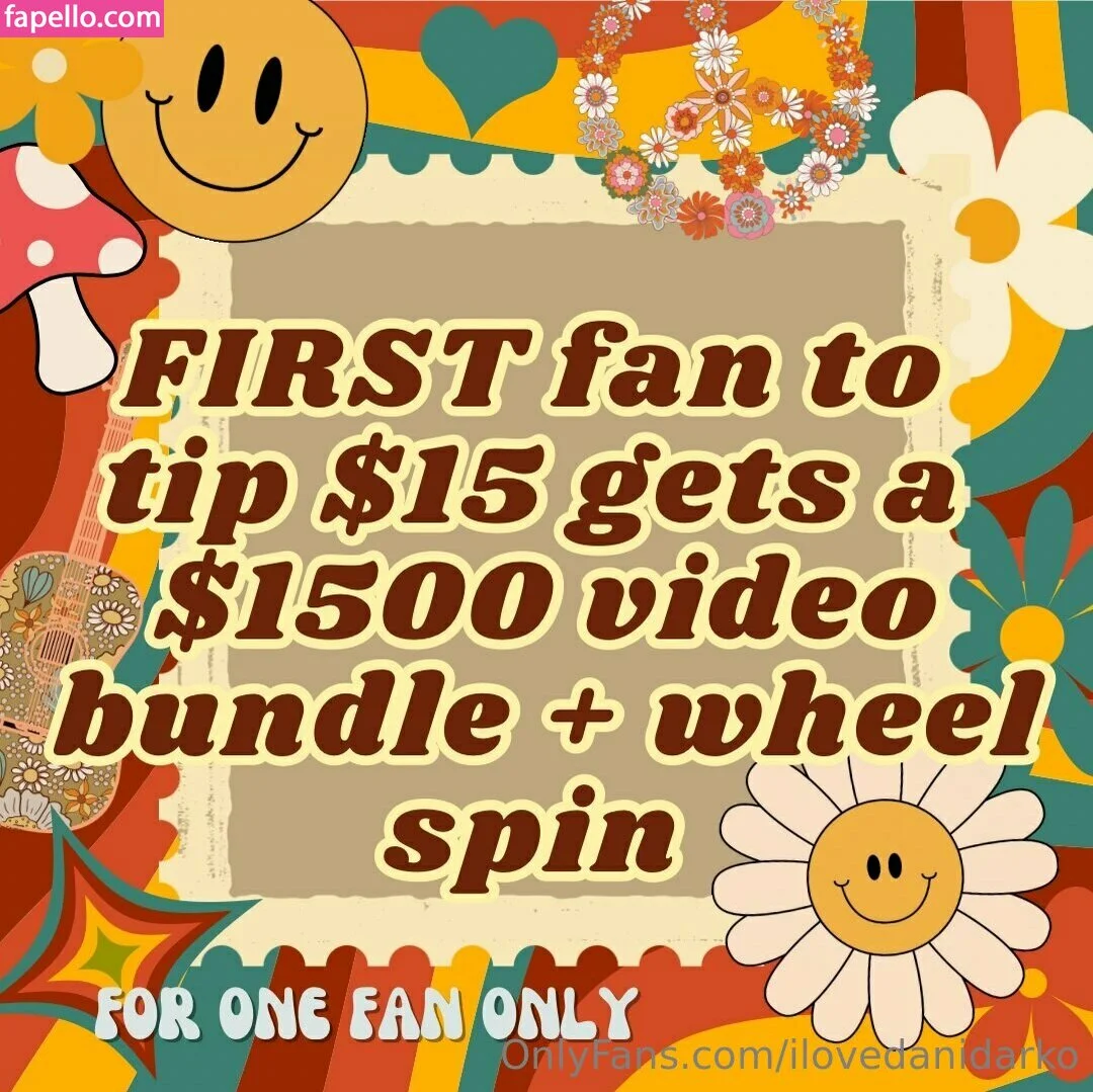 ilovedanidarko Onlyfans Photo Gallery 