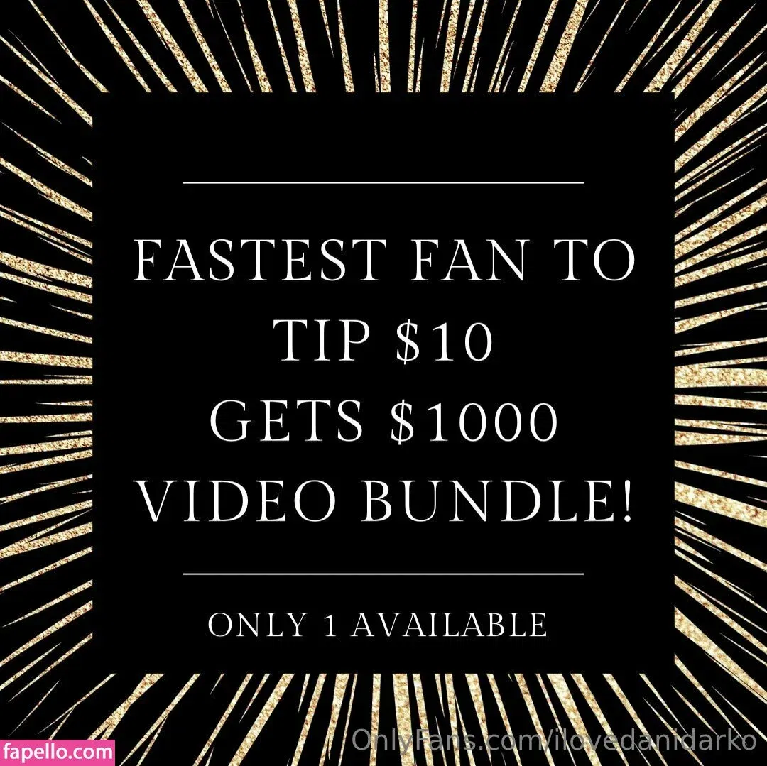 ilovedanidarko Onlyfans Photo Gallery 