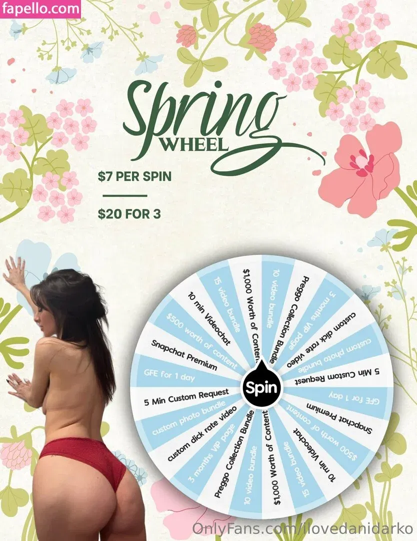 ilovedanidarko Onlyfans Photo Gallery 