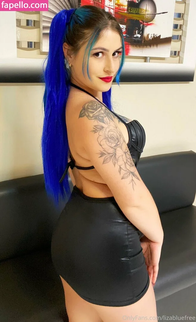 lizabluefree Onlyfans Photo Gallery 