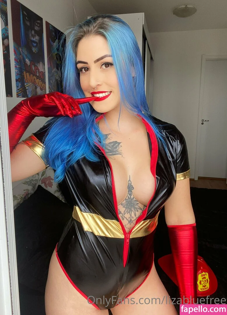 lizabluefree Onlyfans Photo Gallery 