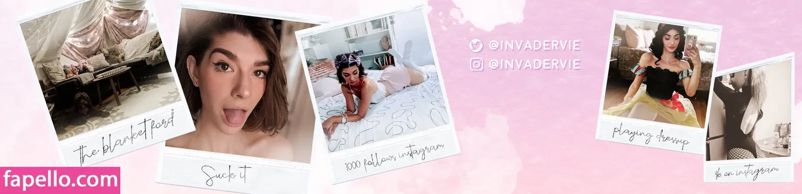 InvaderVie Onlyfans Photo Gallery 