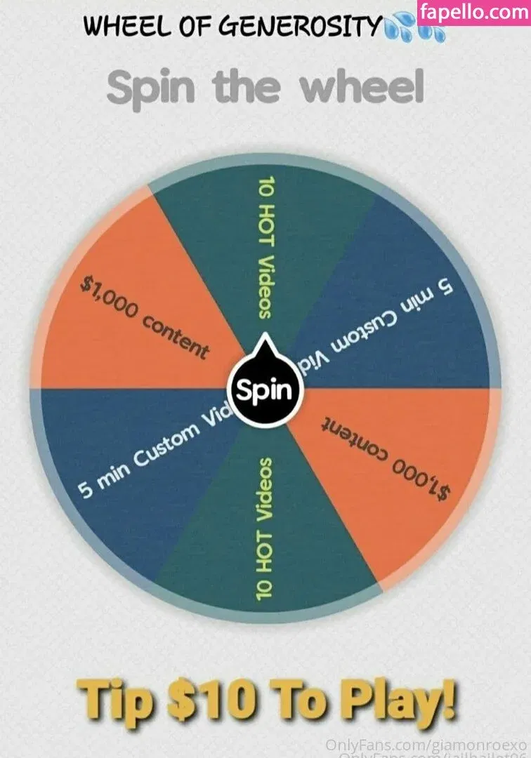 giamonroexo Onlyfans Photo Gallery 