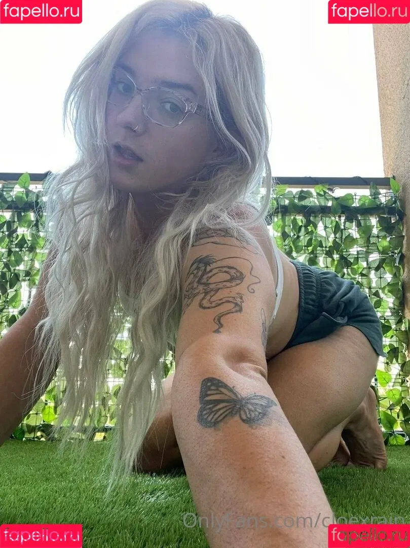 cloexrain Onlyfans Photo Gallery 