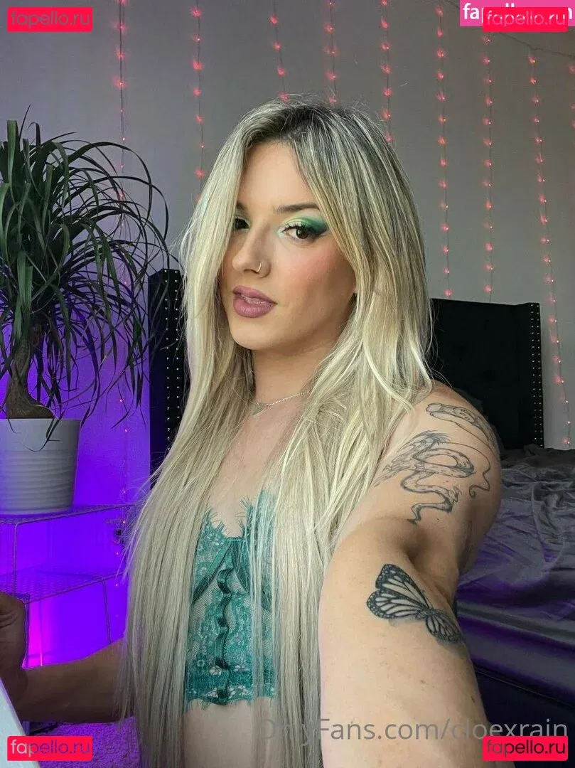 cloexrain Onlyfans Photo Gallery 