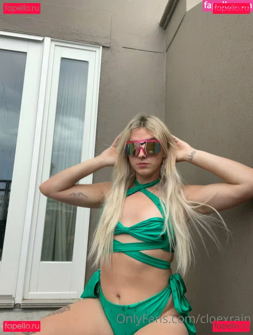 cloexrain Onlyfans Photo Gallery 