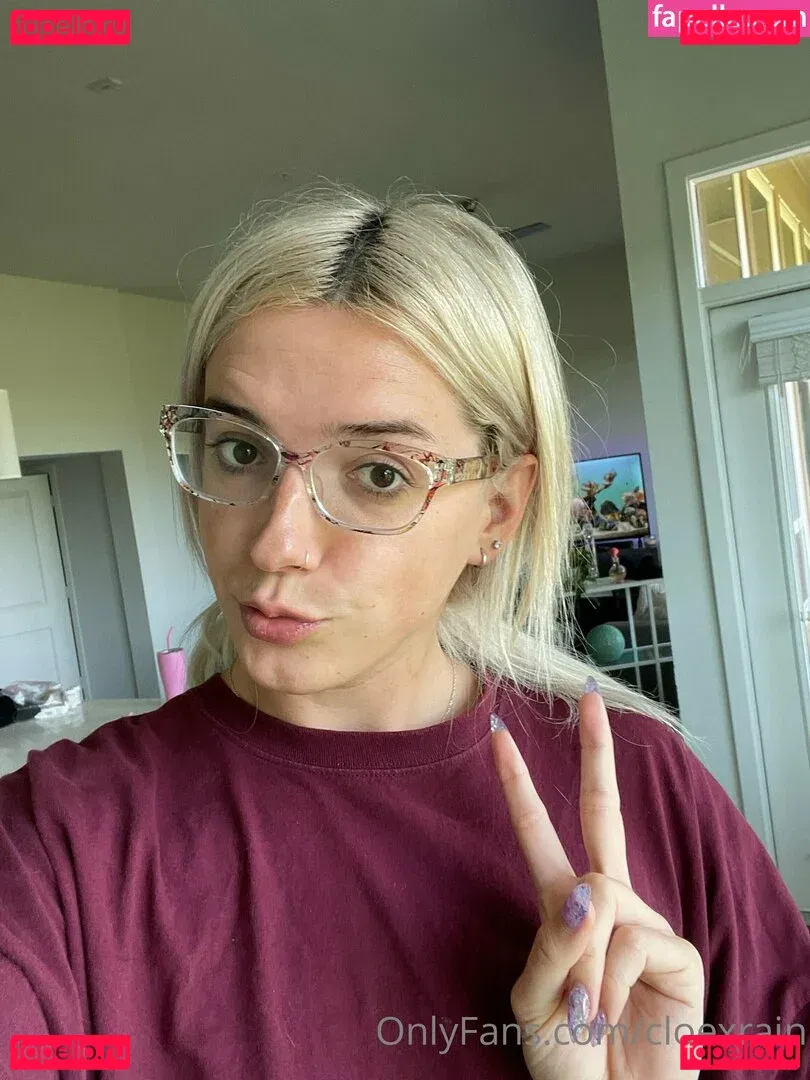 cloexrain Onlyfans Photo Gallery 