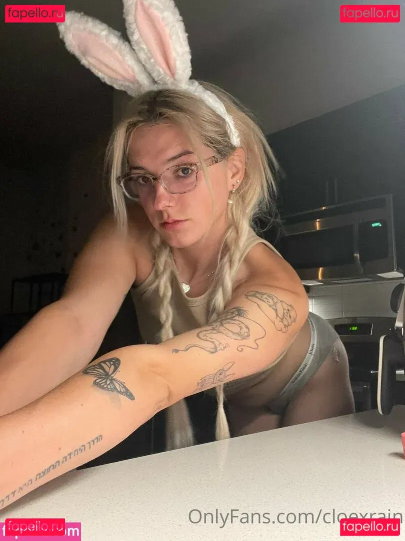 cloexrain Onlyfans Photo Gallery 