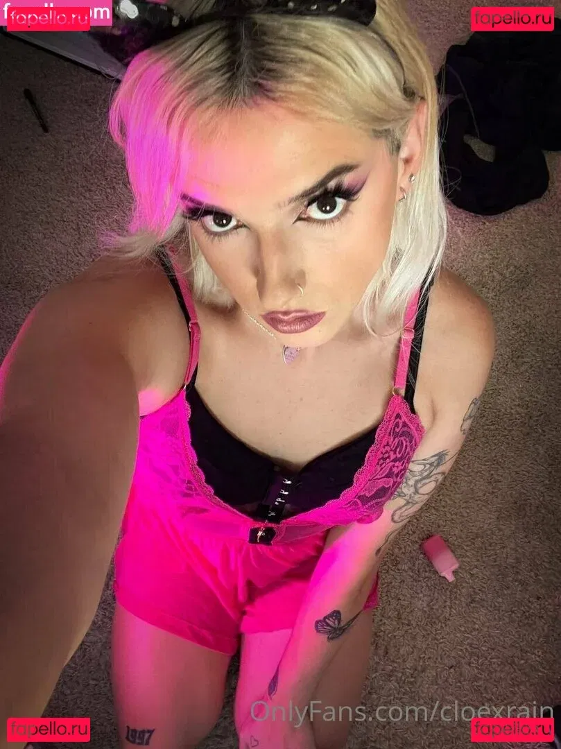 cloexrain Onlyfans Photo Gallery 