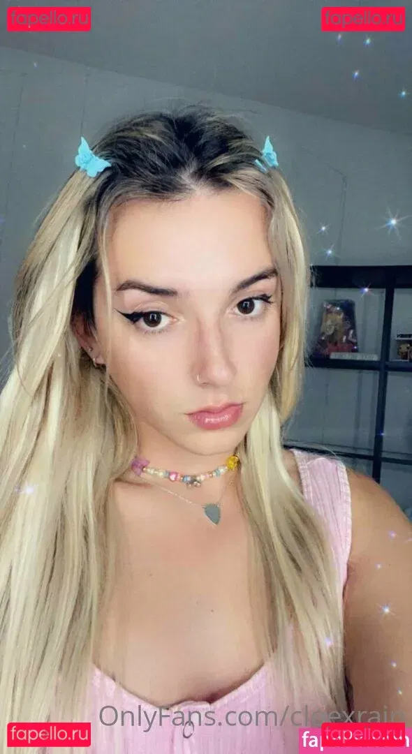 cloexrain Onlyfans Photo Gallery 
