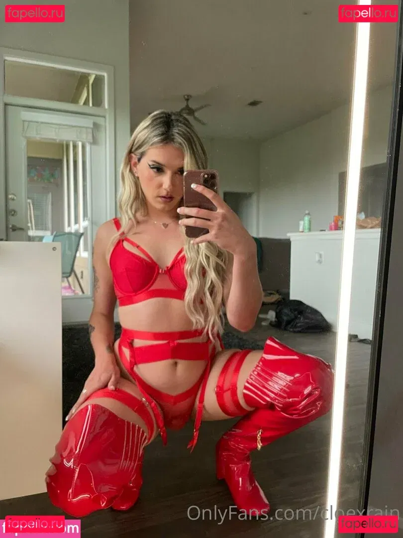 cloexrain Onlyfans Photo Gallery 