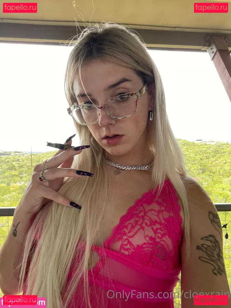 cloexrain Onlyfans Photo Gallery 